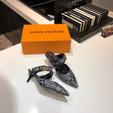 Louis Vuitton shoes Style 213 - sole and craftsmanship detail