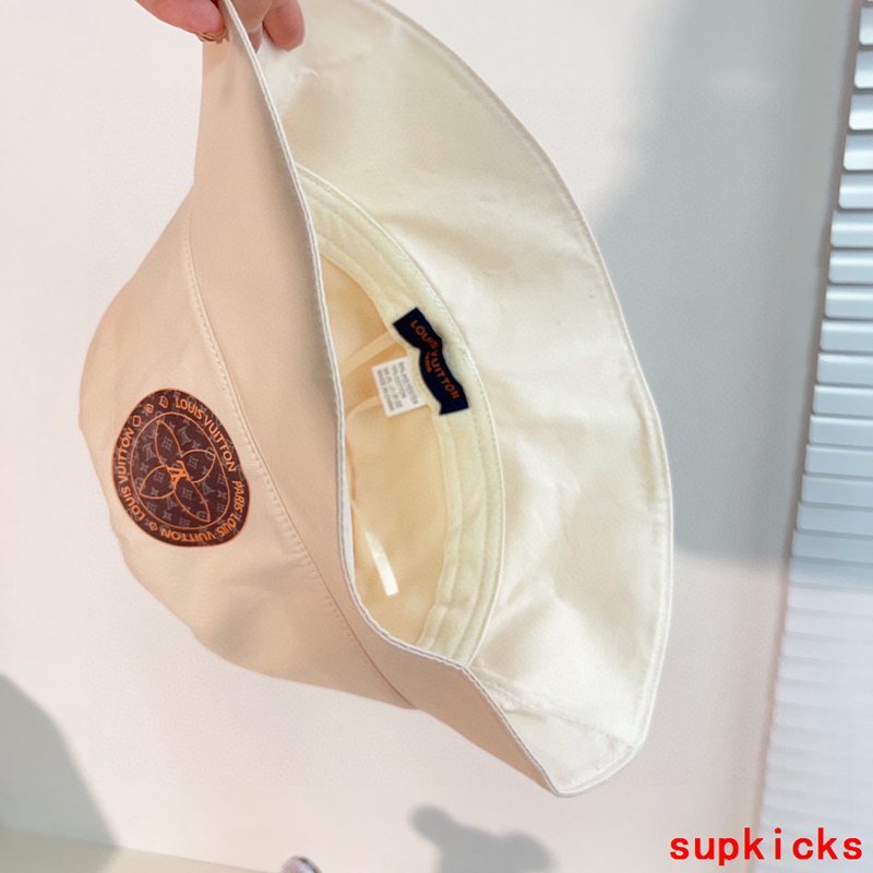 Side view of Louis Vuitton unisex cap