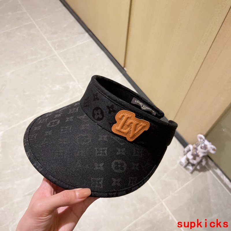 Full view of Louis Vuitton unisex cap