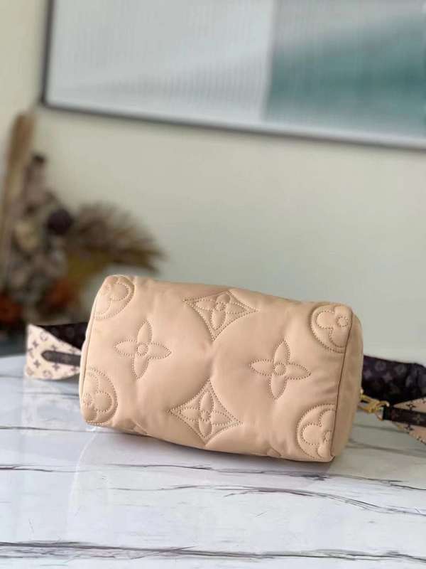 Styled lifestyle shot of signature premium women's handbag – women's designer-style accessory