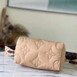 Styled lifestyle shot of signature premium women's handbag – women's designer-style accessory