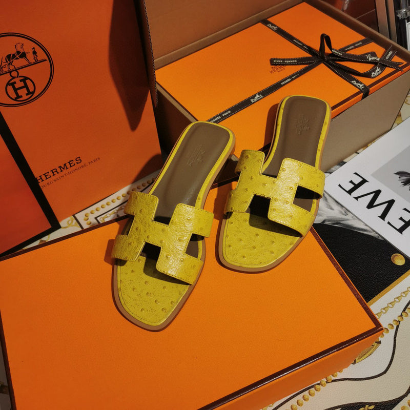 Hermes sandals Style 124 - packaging and accessories