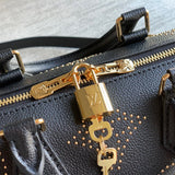  timeless top-handle bag styled with outfit
