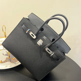 Effortless bag shown from front angle