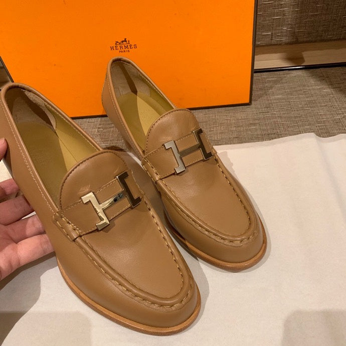Hermes shoes Style 392 - styled lifestyle view