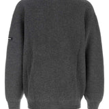 Balenciaga premium jerseys & knitwear detail and craftsmanship close-up