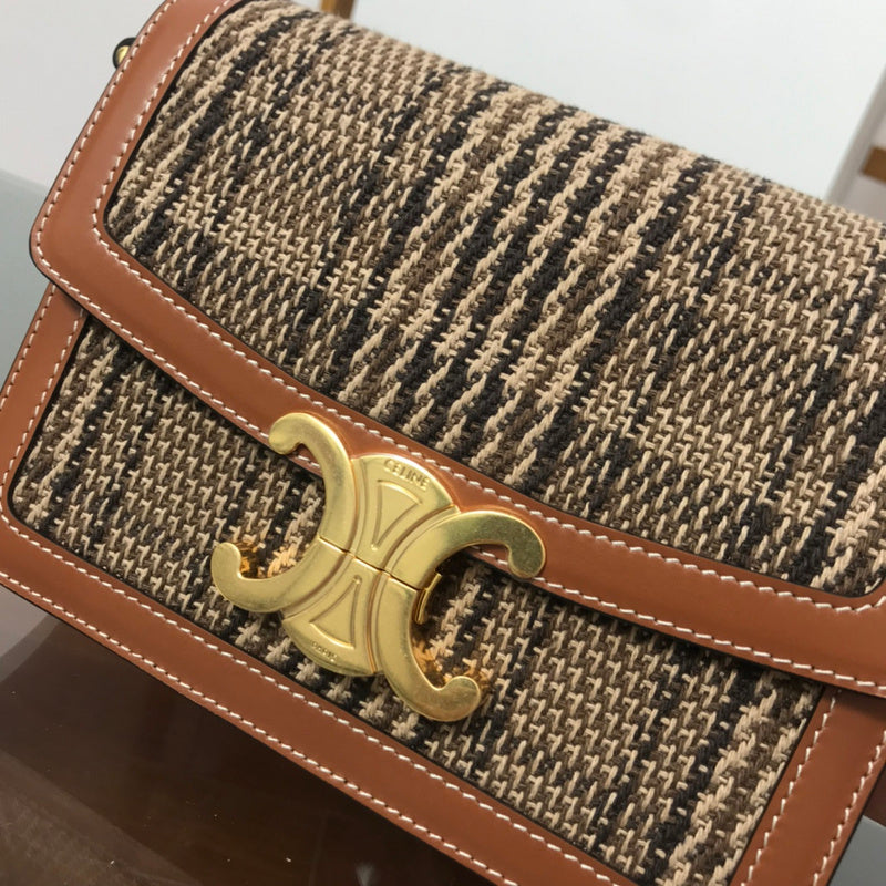 Front view of premium chic women's handbag – women's everyday handbag