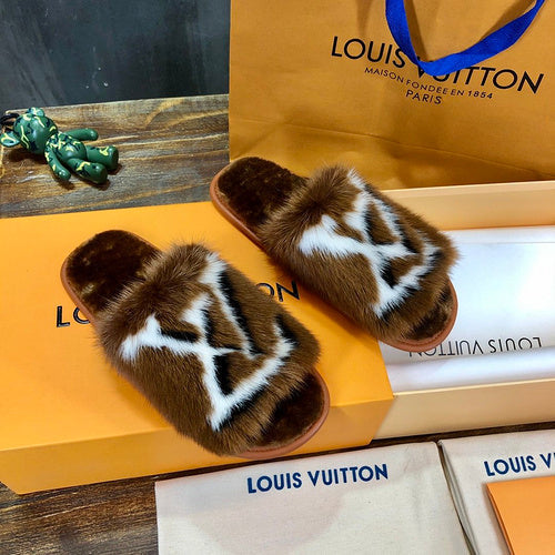 Louis Vuitton shoes front view designer style