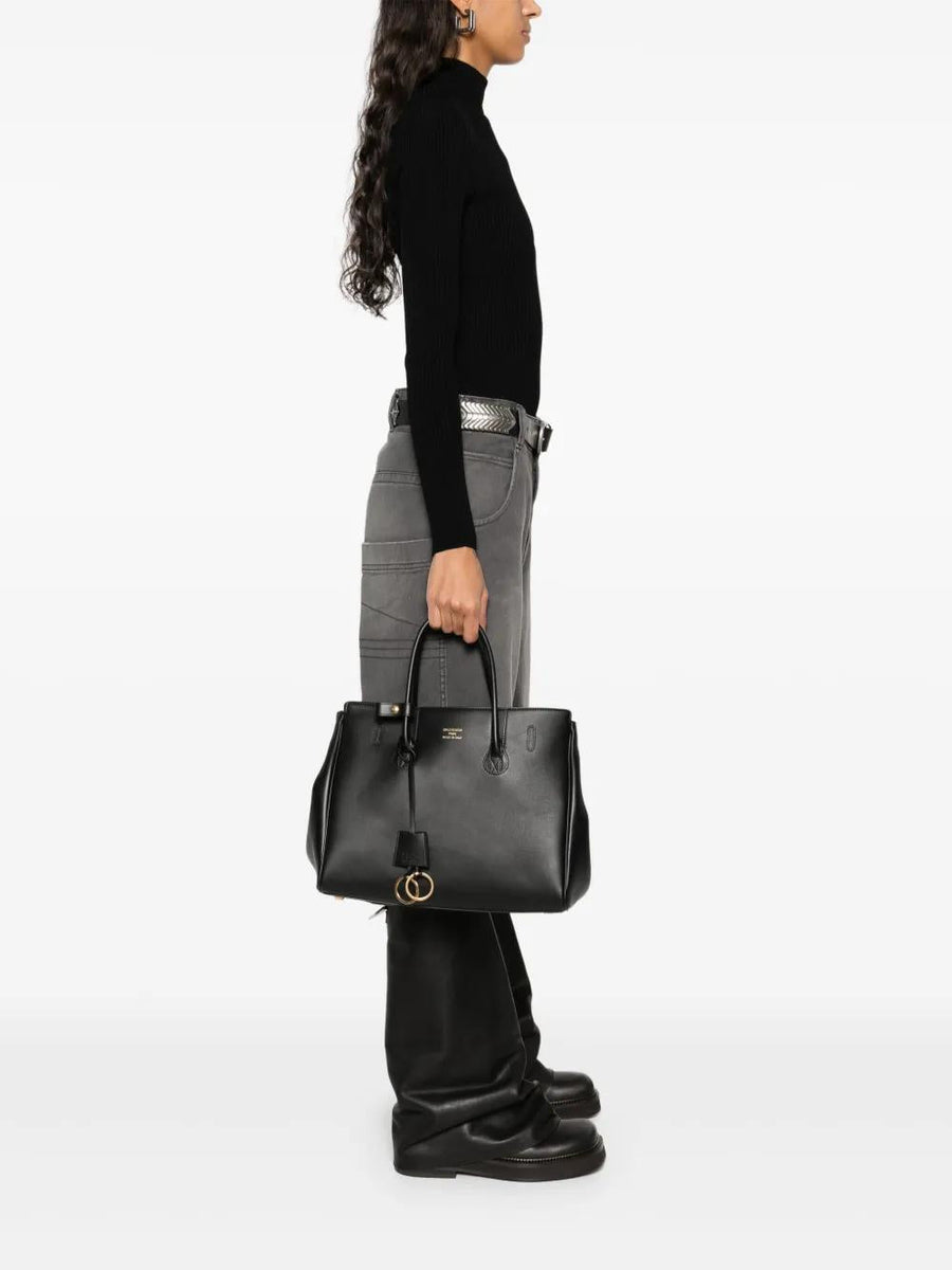 Balenciaga premium pouches detail and craftsmanship close-up