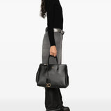 Balenciaga premium pouches detail and craftsmanship close-up