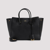Balenciaga premium shopping bags detail and craftsmanship close-up