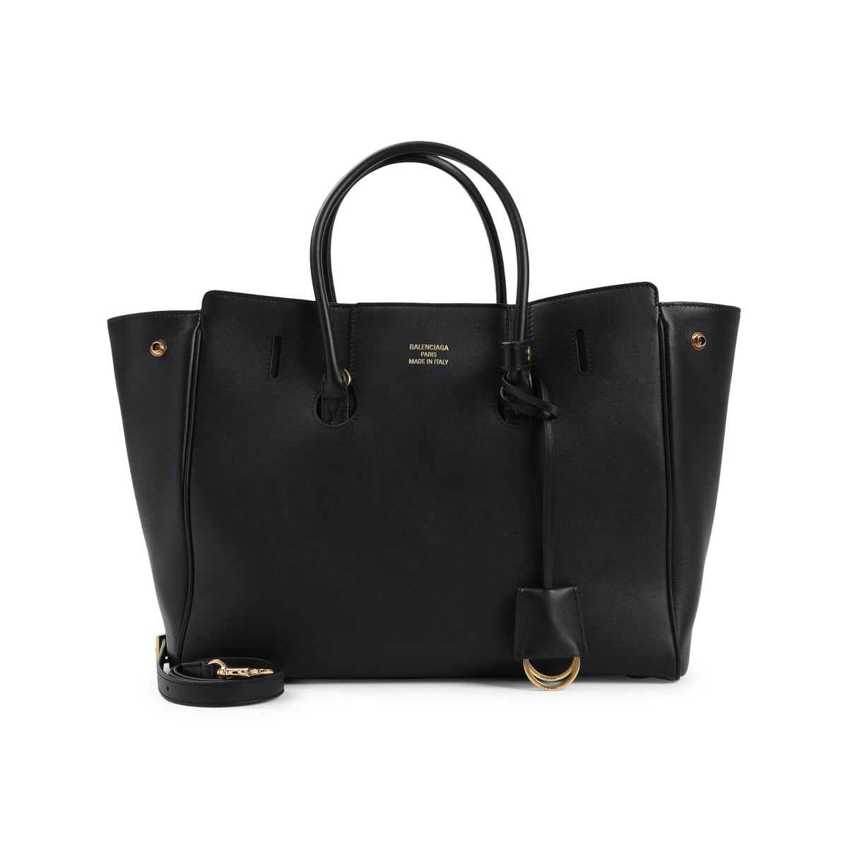 Balenciaga Bags? BALENCIAGA Mini Hampton Carry All Handbag Luxury Designer Leather Handbag