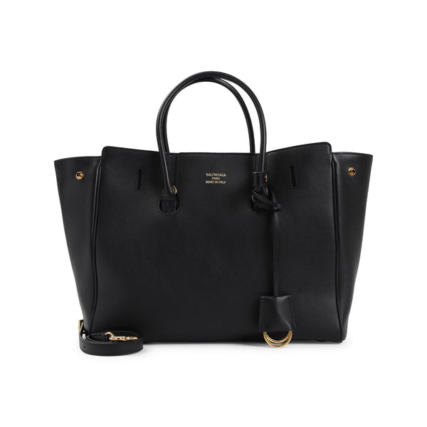 Balenciaga Bags? BALENCIAGA Mini Hampton Carry All Handbag Luxury Designer Leather Handbag