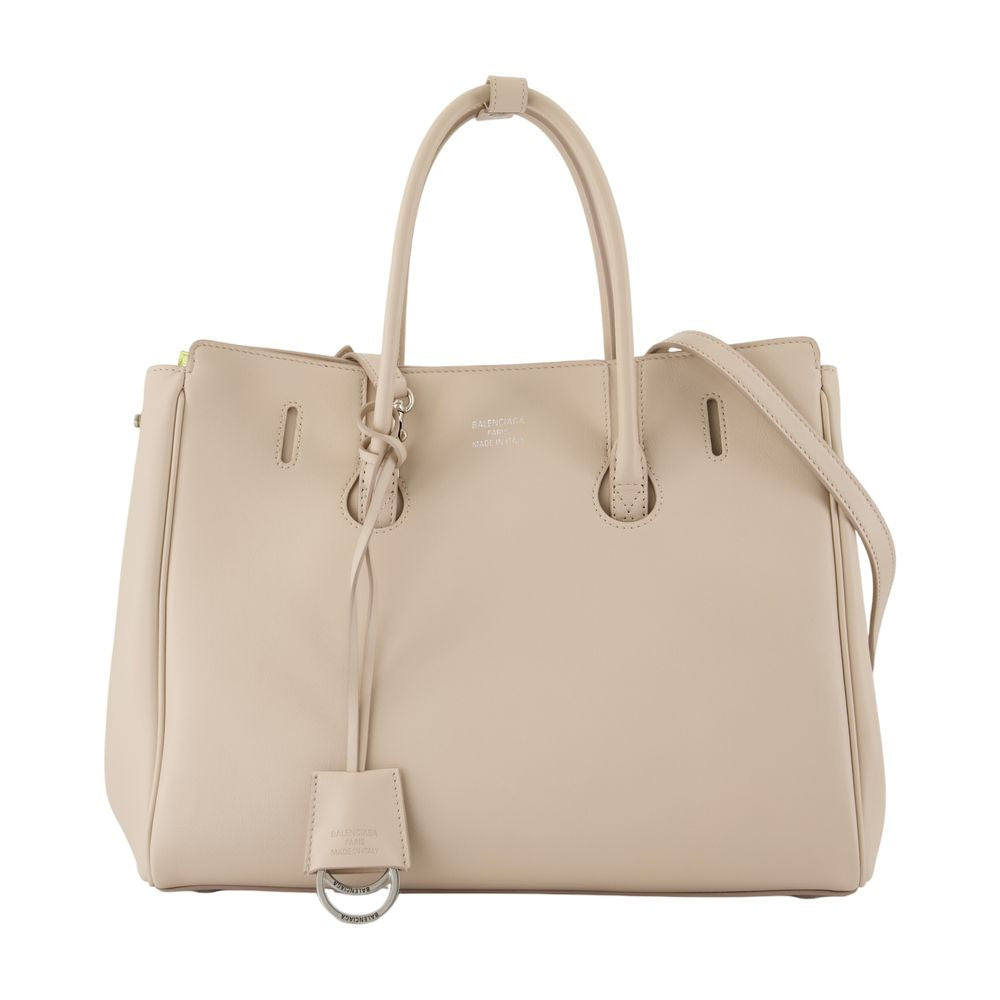 Balenciaga Bags? BALENCIAGA Mini Carry All Handbag Luxury Designer Leather Handbag