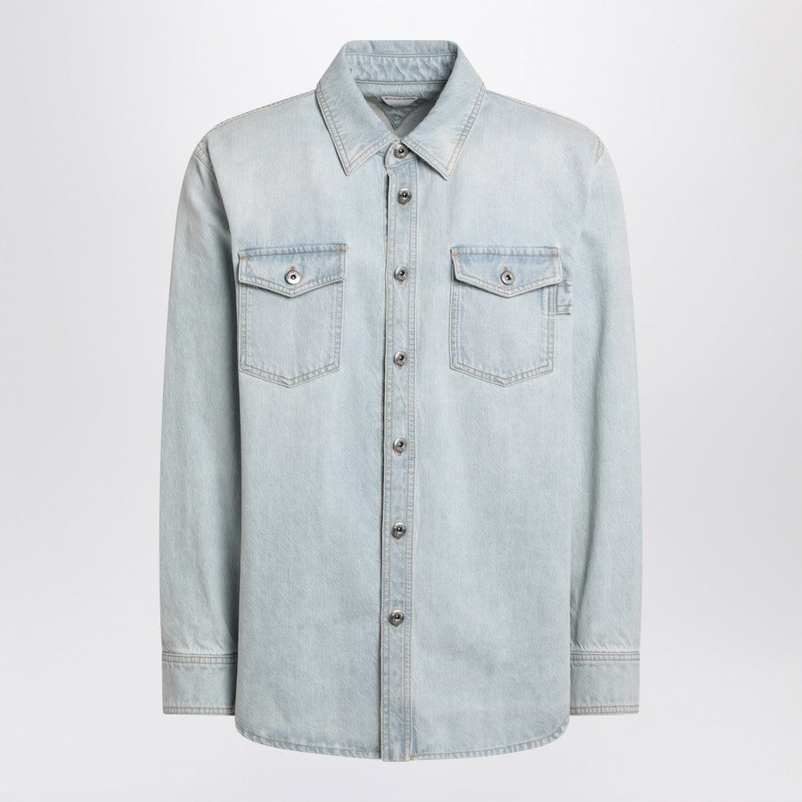 Bottega Veneta jackets luxury designer piece front view