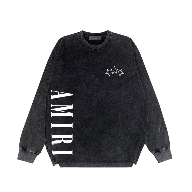 Close-up detail view of Amiri luxury piece style No.142