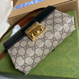 Styled lifestyle shot of elevated classic women's handbag – women's luxury accessory