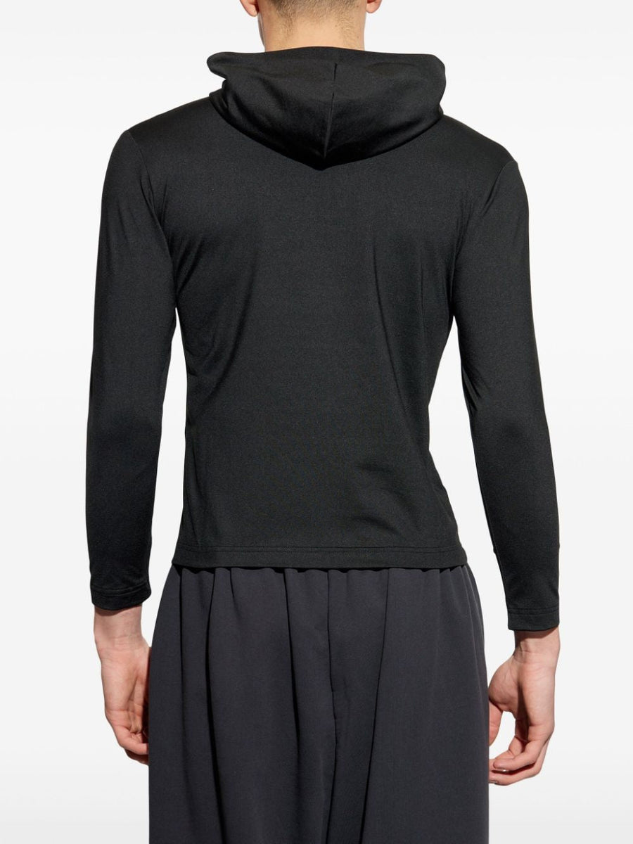 Balenciaga Hoodies? BALENCIAGA Men's Oversized Mini Sweatshirt Hoodie Premium Designer Casual Hoodie