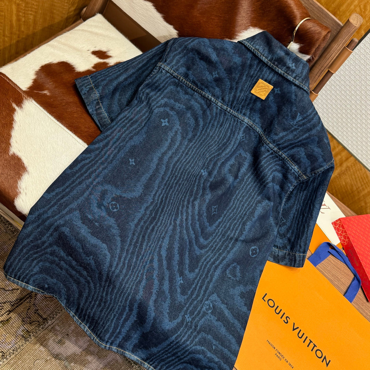 Louis Vuitton Tops? Louis Vuitton Lou Shirt Premium Designer Casual Top