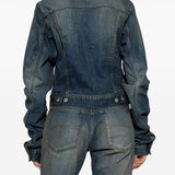 Balenciaga premium outerwear detail and craftsmanship close-up
