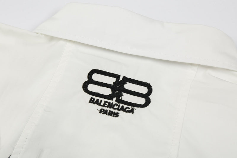 Balenciaga t-shirt styling view — premium authentic designer style