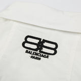 Balenciaga t-shirt styling view — premium authentic designer style