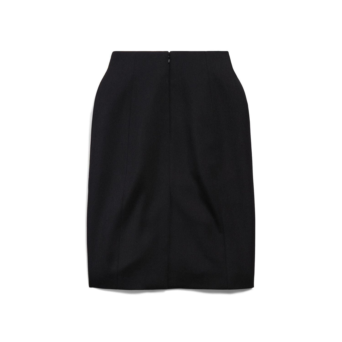 Balenciaga Skirts? BALENCIAGA Hourglass Midi Skirt Elegant Designer Casual Skirt