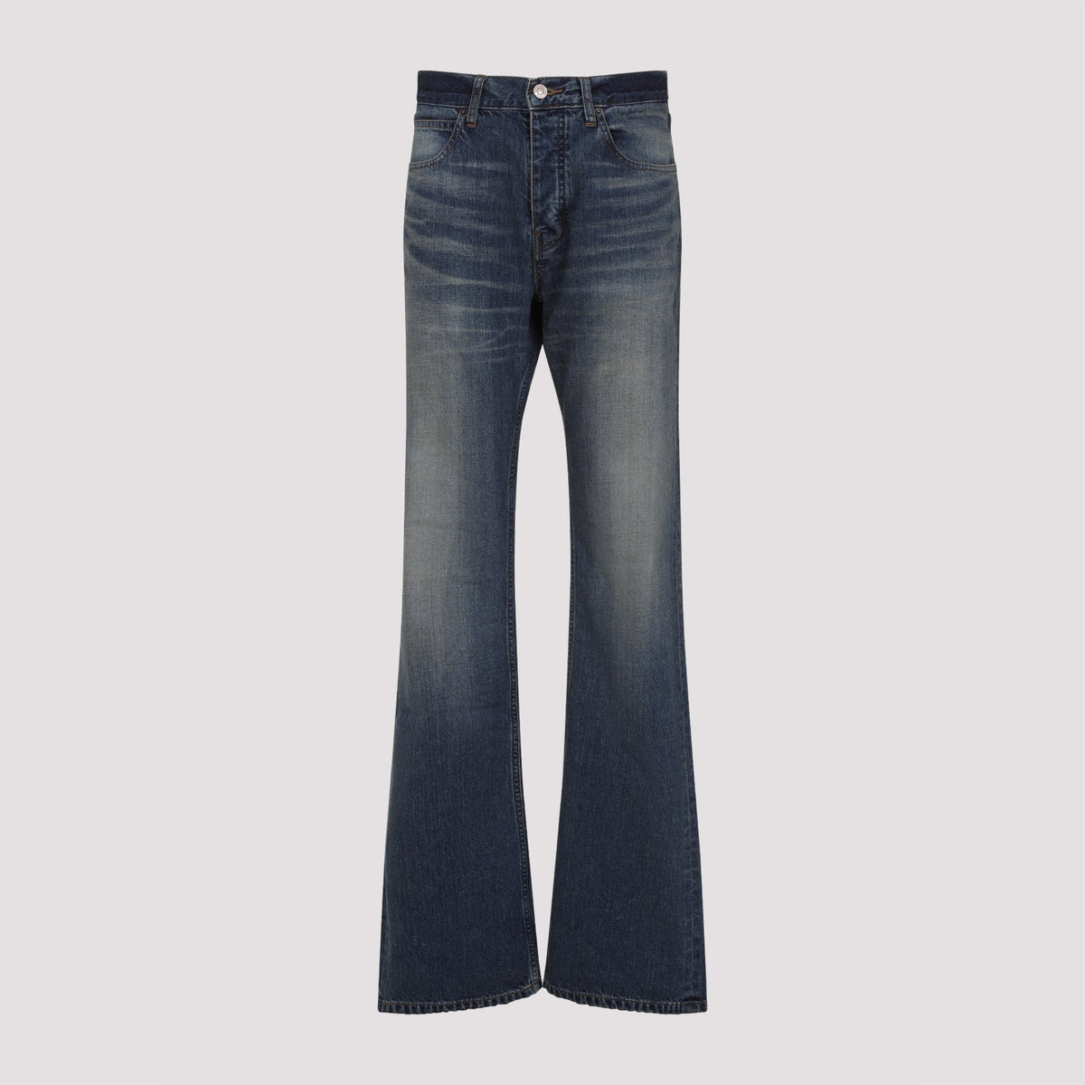 Balenciaga premium pants detail and craftsmanship close-up