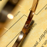 Lifestyle view of Cartier unisex jewelry piece