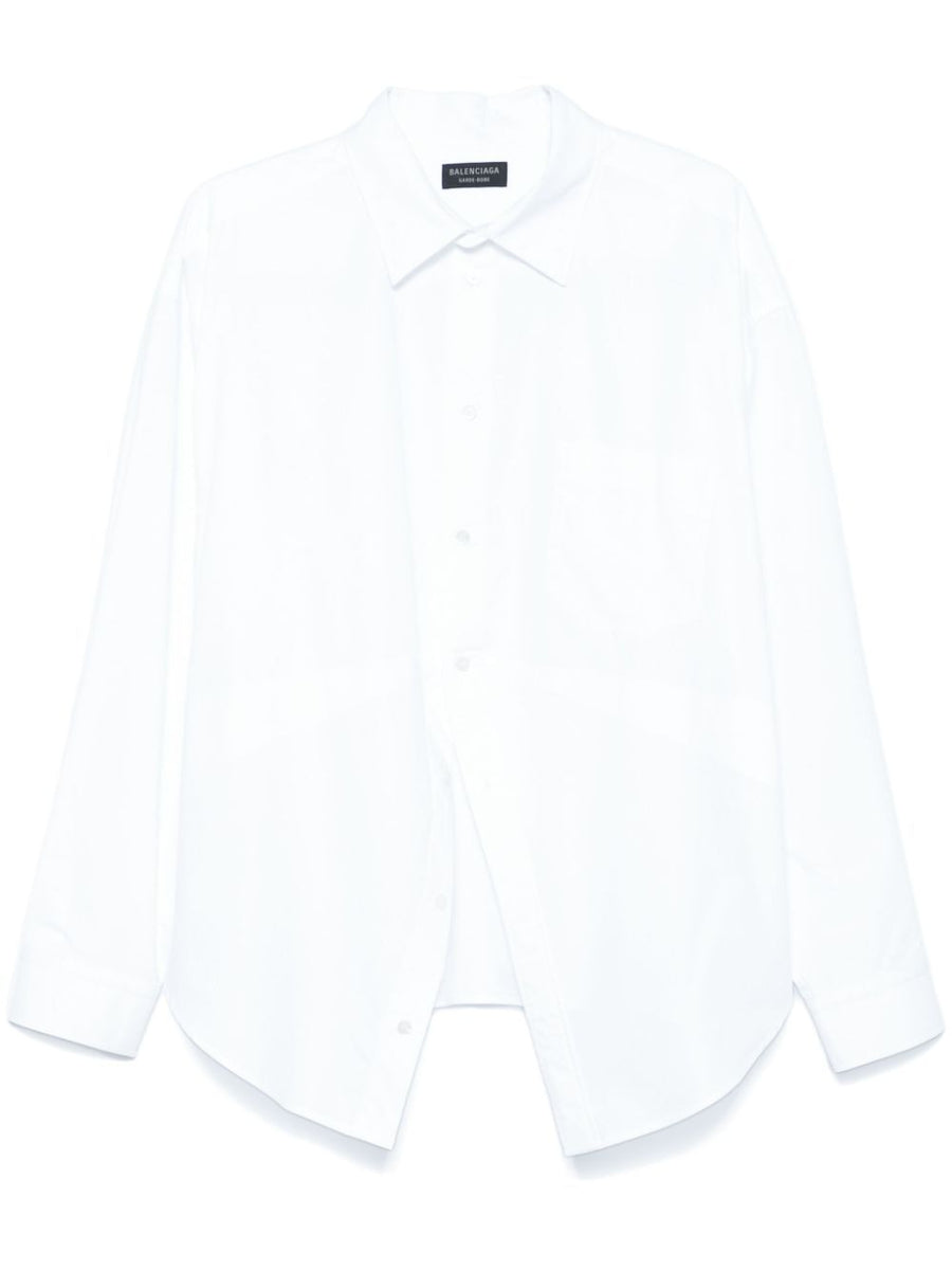 Balenciaga Tops? BALENCIAGA Swing Shirt for Women - SS25 Collection Premium Designer Casual Top