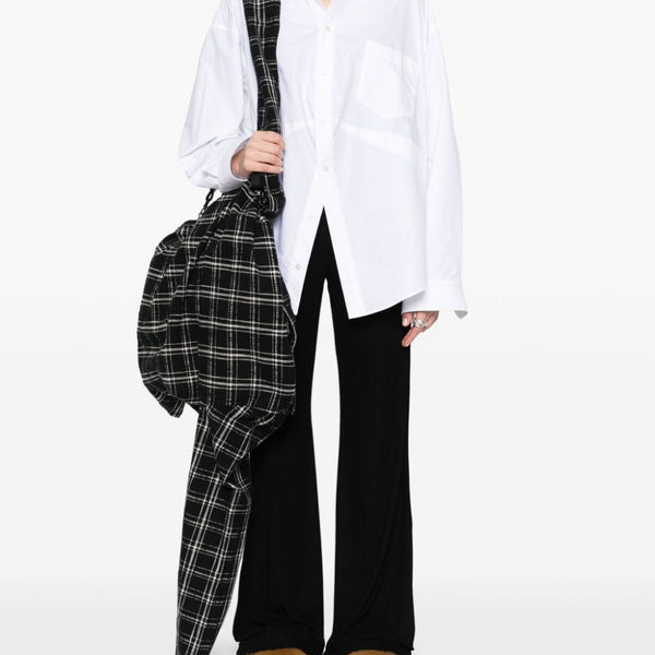 Balenciaga Tops? BALENCIAGA Swing Shirt for Women - SS25 Collection Premium Designer Casual Top