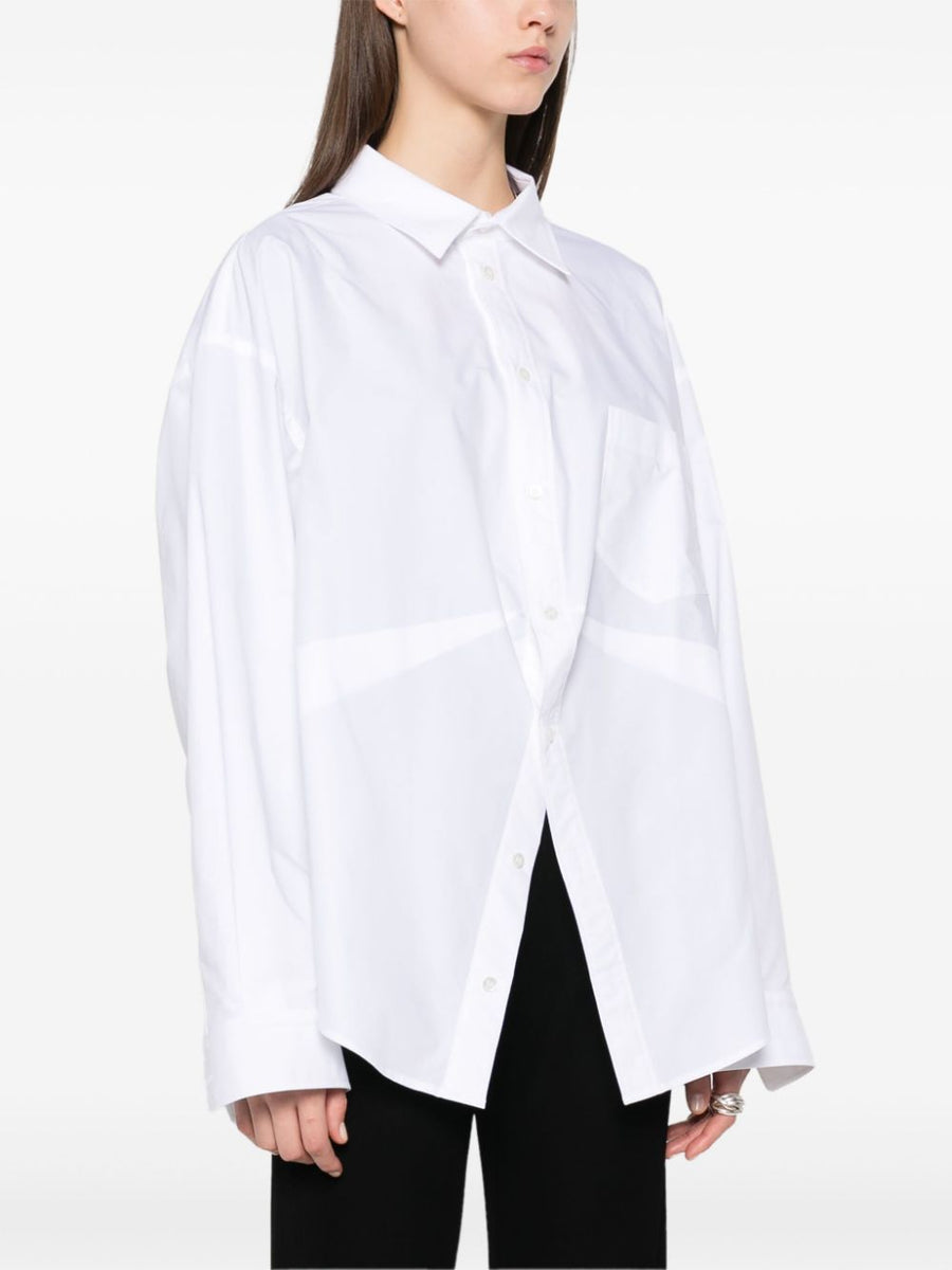 Balenciaga shirts side profile designer luxury fashion