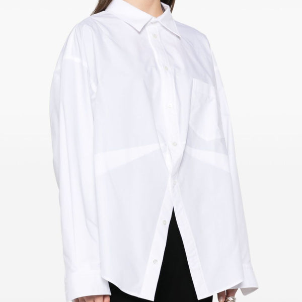 Balenciaga Tops? BALENCIAGA Swing Shirt for Women - SS25 Collection Premium Designer Casual Top