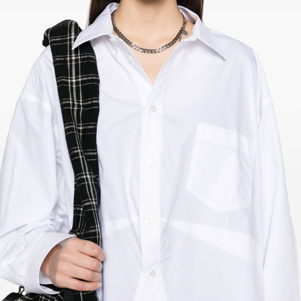 Balenciaga Tops? BALENCIAGA Swing Shirt for Women - SS25 Collection Premium Designer Casual Top