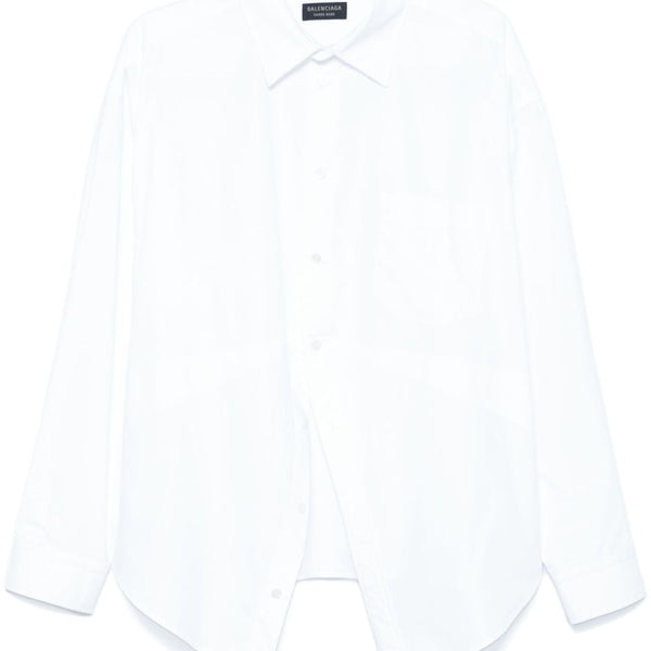 Balenciaga Tops? BALENCIAGA Swing Shirt for Women - SS25 Collection Premium Designer Casual Top