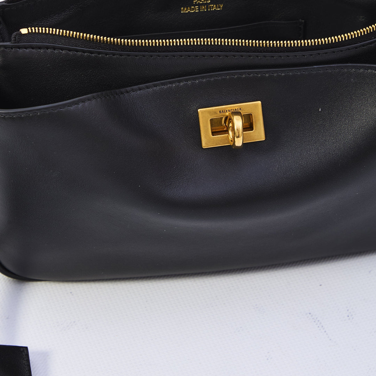 Balenciaga Bags? BALENCIAGA Mini Sling Pochette Elegant Everyday Designer Handbag