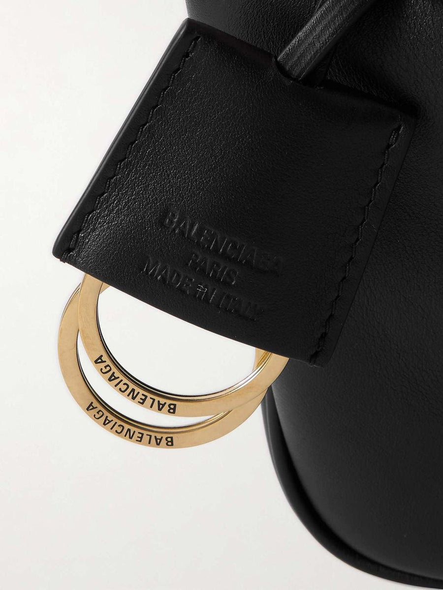 Balenciaga small leather goods side profile designer luxury fashion
