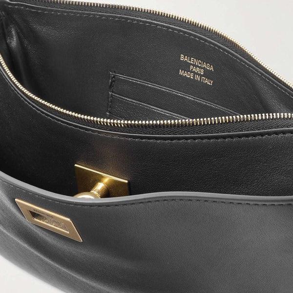 Balenciaga Bags? BALENCIAGA Mini Sling Pochette Luxury Designer Leather Handbag