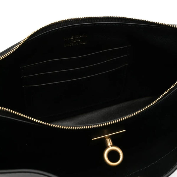 Balenciaga Bags? BALENCIAGA Mini Sling Pochette Luxury Designer Leather Handbag