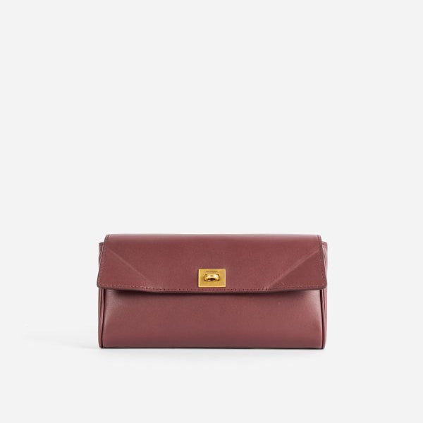Balenciaga Wallets? BALENCIAGA Mini Rodeo Continental Wallet Premium Leather Designer Wallet