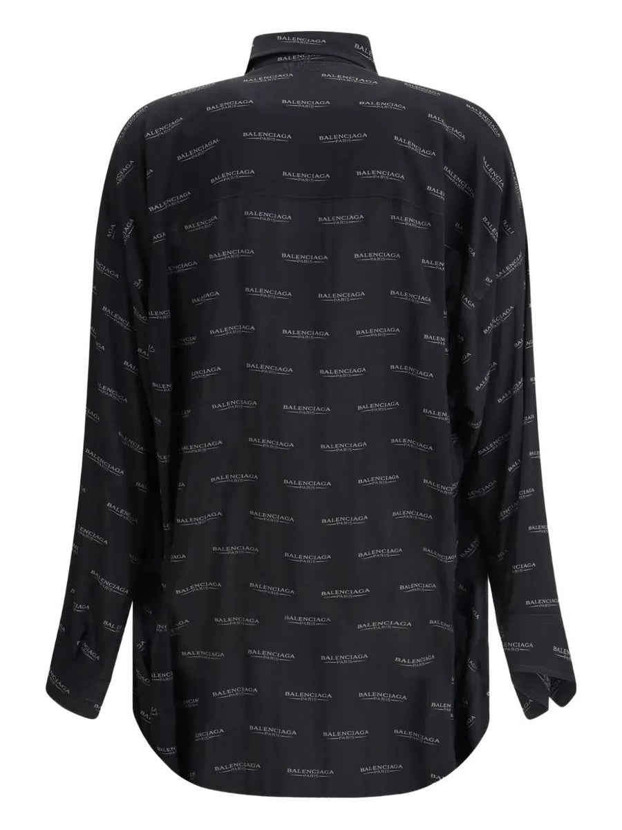 Balenciaga Tops- BALENCIAGA Cocoon Shirt - Size S Elegant Everyday Designer Top