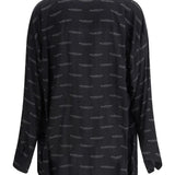Balenciaga premium shirts detail and craftsmanship close-up