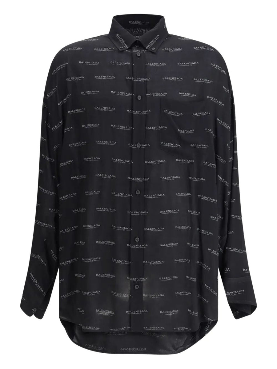 Balenciaga Tops? BALENCIAGA Cocoon Shirt - Size S Elegant Everyday Designer Top