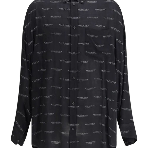 Balenciaga Tops? BALENCIAGA Cocoon Shirt - Size S Elegant Everyday Designer Top
