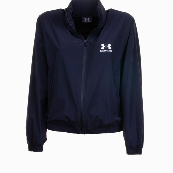 Balenciaga Jackets? BALENCIAGA Women's Wind Jacket - Fashionable Outerwear for SS25 Premium Casual Designer Jacket