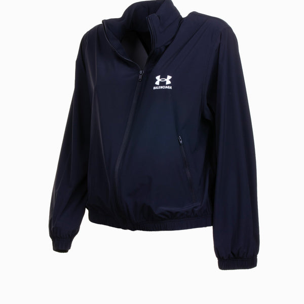 Balenciaga Jackets? BALENCIAGA Women's Wind Jacket - Fashionable Outerwear for SS25 Stylish Everyday Designer Outerwear