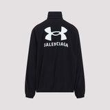 Balenciaga outerwear side profile designer luxury fashion