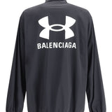 Balenciaga outerwear side profile designer luxury fashion
