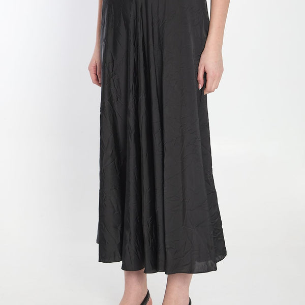 Balenciaga Skirts- BALENCIAGA Asymmetrical Midi Skirt Chic Everyday Designer Skirt