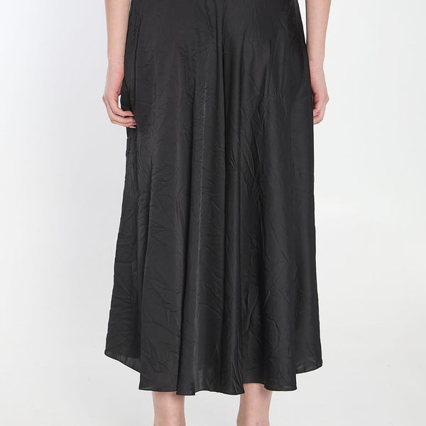 Balenciaga Skirts- BALENCIAGA Asymmetrical Midi Skirt Chic Everyday Designer Skirt